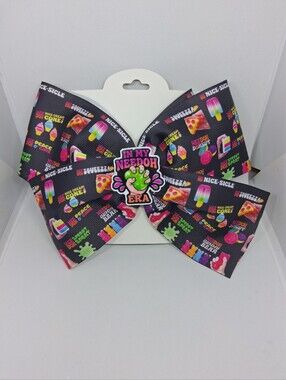 Needoh Kids Black Multi 'In My Needoh Era' Hair Bow